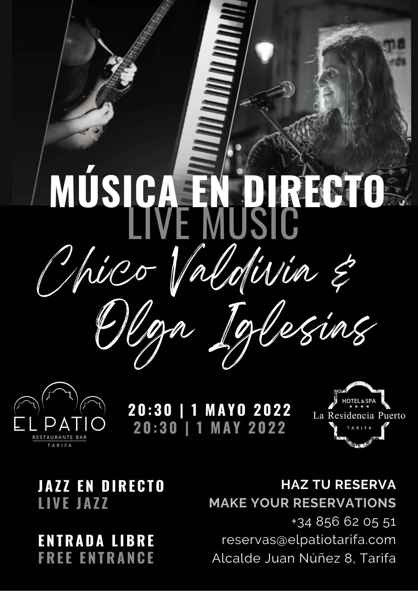 1 de Mayo | Chico Valdivia & Olga Iglesias