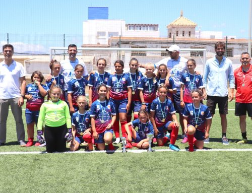 Torneo infantil de fútbol femenino en Tarifa