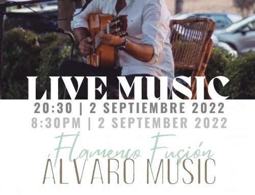 Viernes 2 | Álvaro Music | Flamenco Fusión